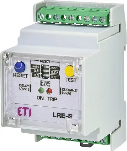 Residual current relay LRE-B 110-230-380V 004671601