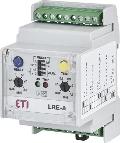 Residual current relay LRE-A 110-230-380V 004671603