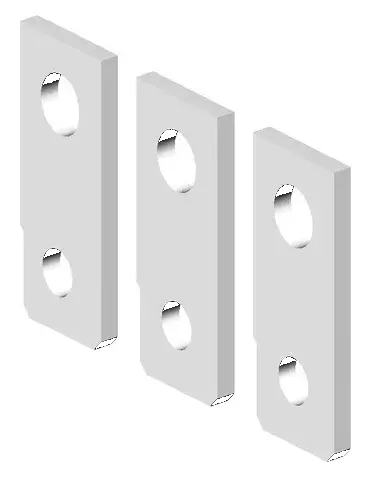 Busbar terminals ZB2 S800-630/4 Straight 004672321