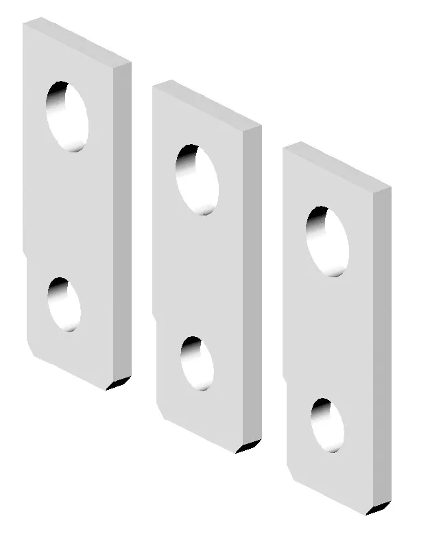 Busbar terminals ZB2 800/3 NPF 004672407