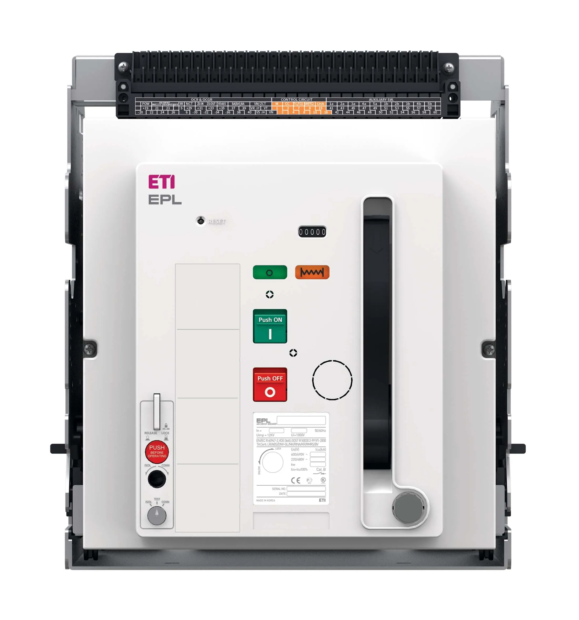 Switch disconnector EPL-D-25 3H BD/M2C2S2 004696606