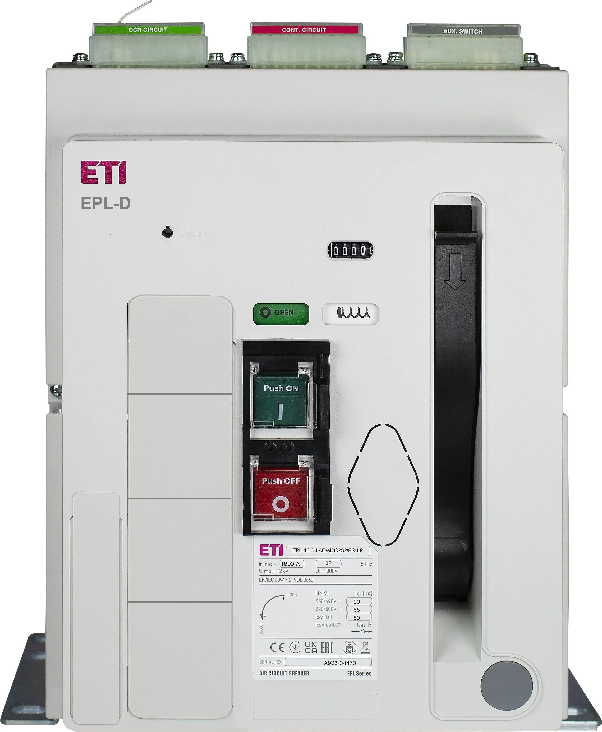 Switch disconnector EPL-D-12 3H AF/M2C2S2 004696619