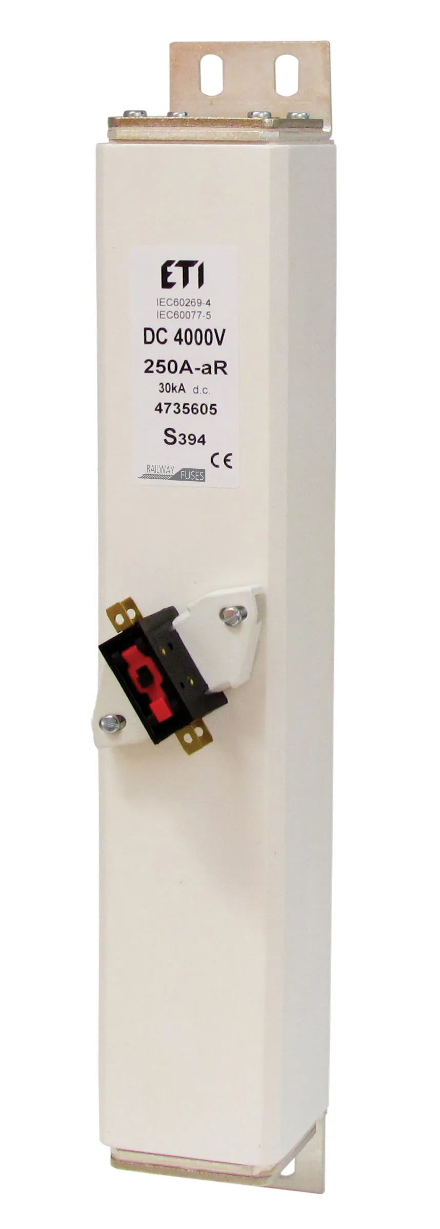 Fuse link NHS2/394 aR 160A/4000V DC 004735608