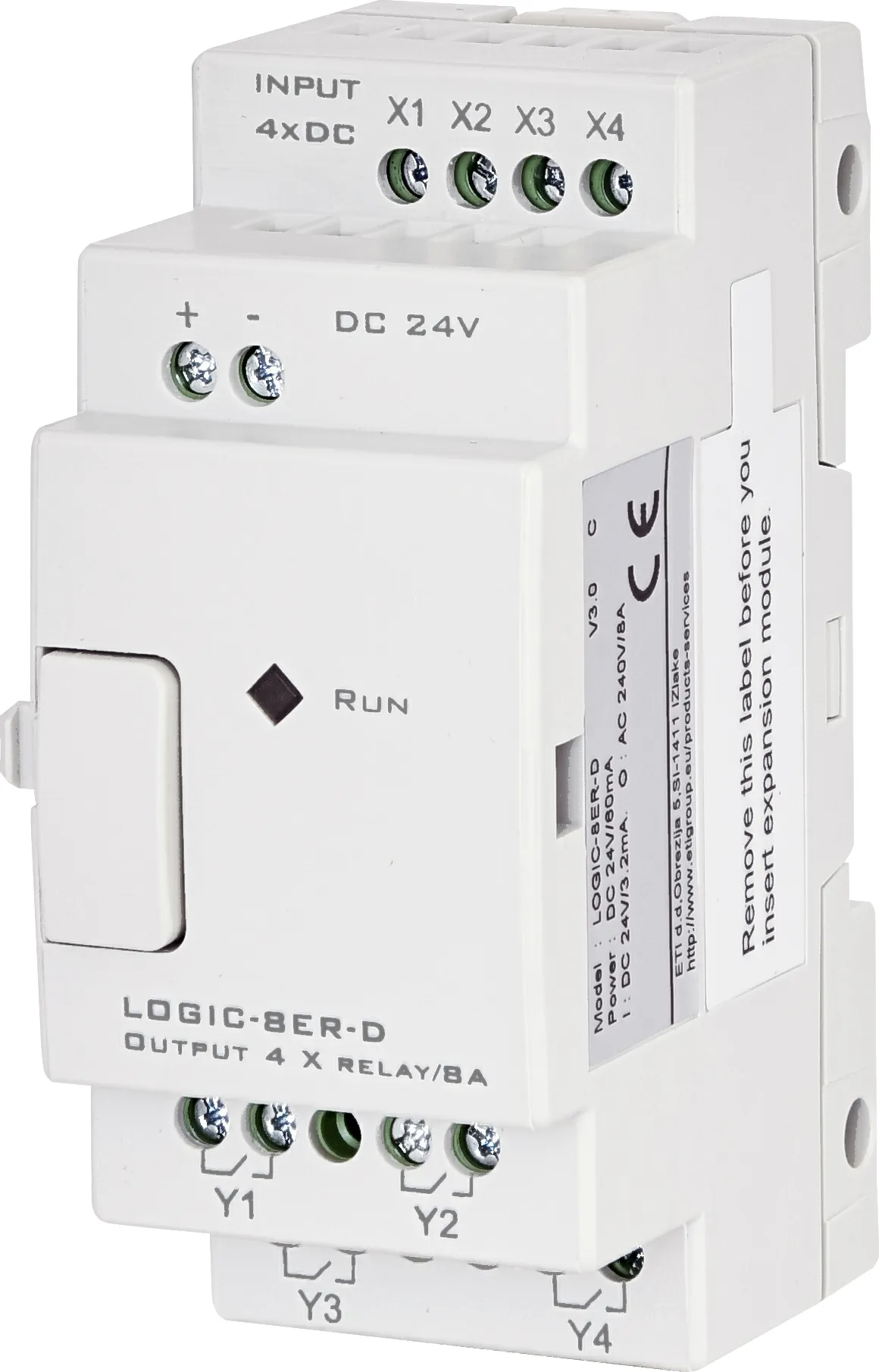 Controller accessory LOGIC-8ER-D 004780008