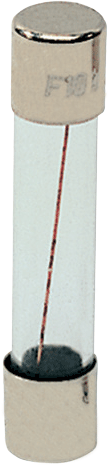 Fuse link Mini fuse 6,3x32 F 50mA/250V 006710059